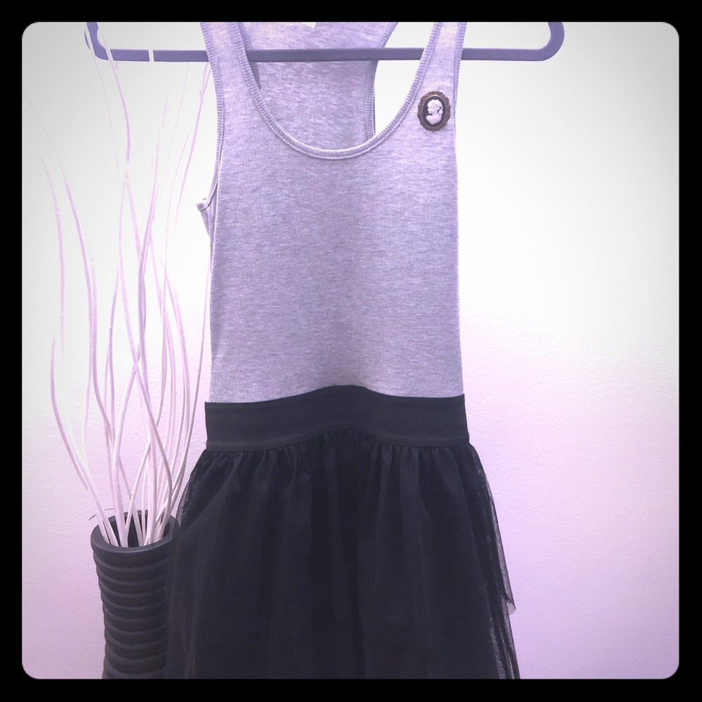 romantic tulle dress with Vintage Style